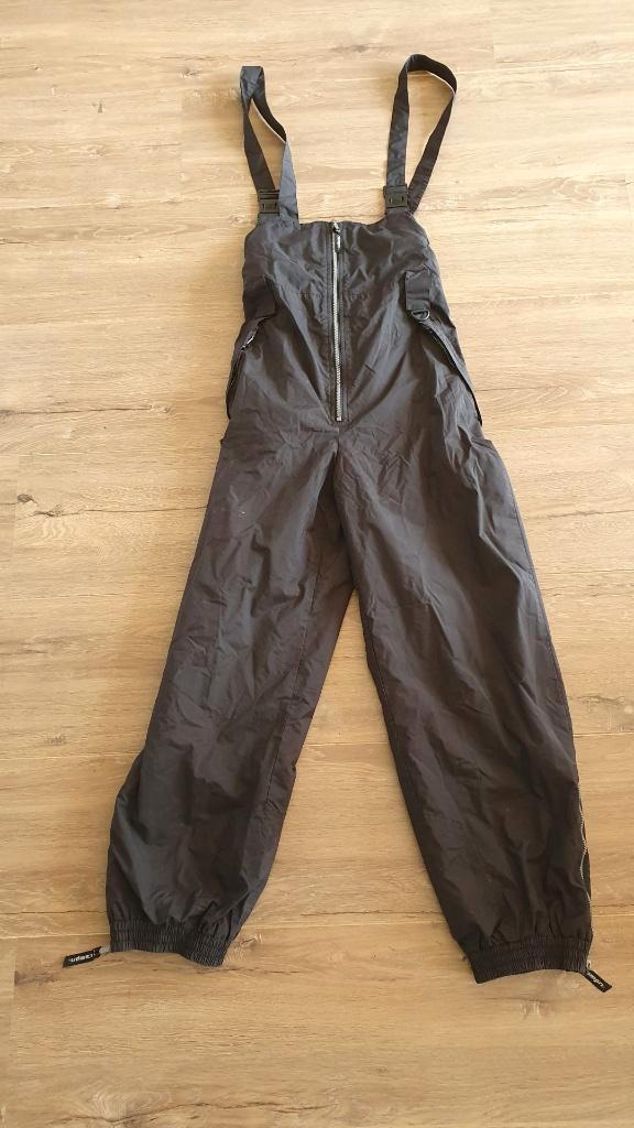 Zwarte skipak van Campri – maat S, Kleding | Dames, Sportkleding, Zo goed als nieuw, Overige typen, Maat 36 (S), Zwart, Ophalen of Verzenden