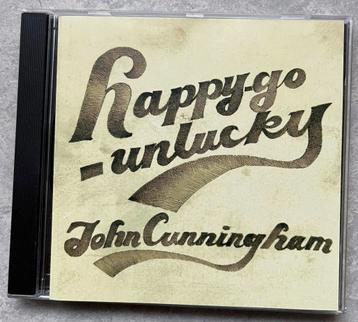 John Cunningham - Happy-Go-Unlucky (cd indie-rock) beschikbaar voor biedingen