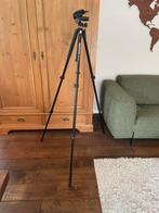 Manfrotto statief MT290XT met balhoofd MH804-3W, Ophalen of Verzenden, Zo goed als nieuw, Balhoofd, Met balhoofd