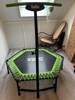 Salta Fitness Trampoline 128 cm Groen incl. Handgreep, Ophalen, Zo goed als nieuw, Overige typen