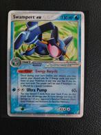 Pokémon - Swampert ex 98/100 - EX Crystal Guardians, Ophalen, Zo goed als nieuw, Losse kaart, Foil