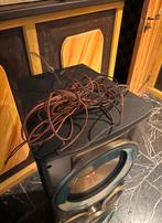 Party muziek boxen met mengpaneel, Ophalen of Verzenden, Gebruikt