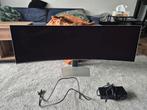 samsung odyssey g9 oled 49, Gaming, Gebruikt, Curved, VA