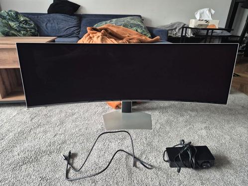 samsung odyssey g9 oled 49, Computers en Software, Monitoren, Gebruikt, 201 Hz of meer, DisplayPort, HDMI, Gaming, Curved, Ultrawide