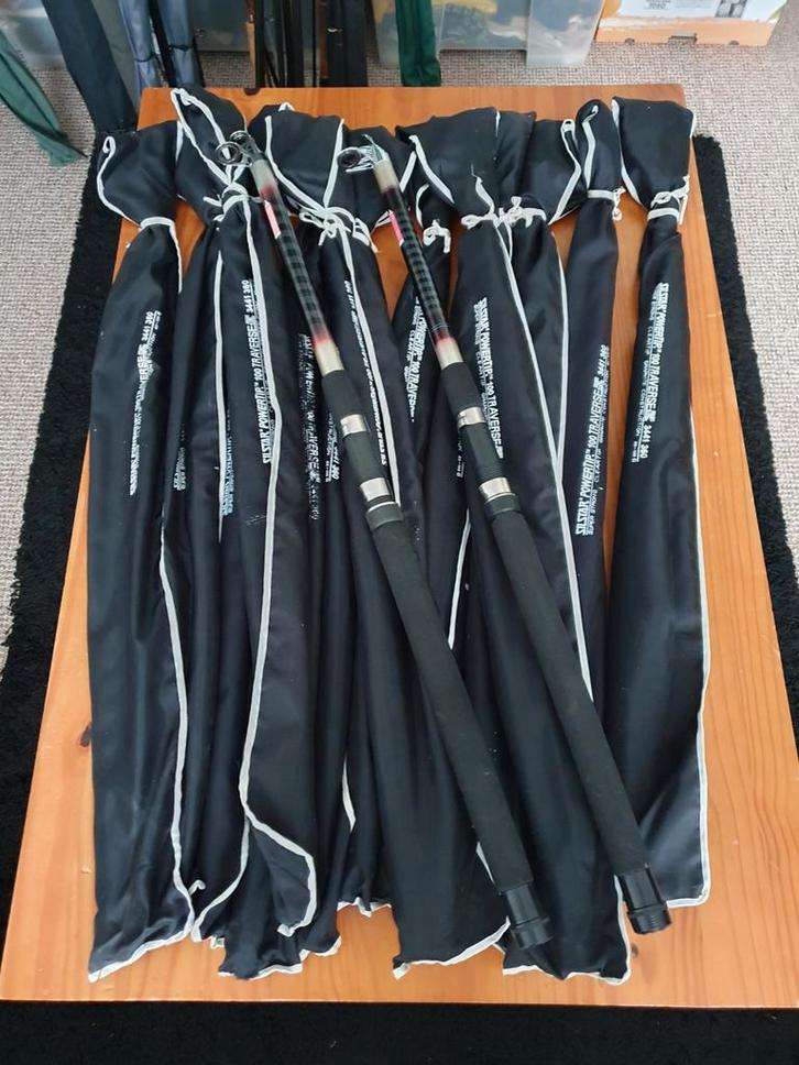 Silstar traverse x powertip nieuw reishengels karper snoek, Watersport en Boten, Hengelsport | Algemeen, Nieuw, Werphengel, Ophalen of Verzenden