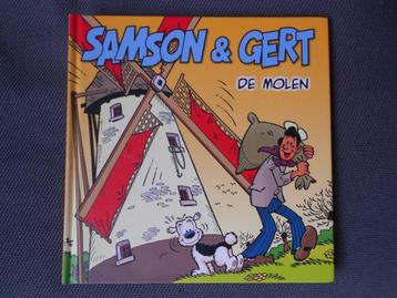 Samson & Gert boekje De Molen beschikbaar voor biedingen