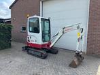 Takeuchi TB216 Minigraver graafmachine (bj 2017), Zakelijke goederen, Machines en Bouw | Kranen en Graafmachines, Graafmachine