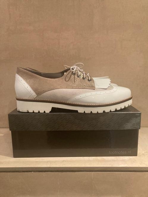 Footnotes leren veterschoen NIEUW | maat 42, Kleding | Dames, Schoenen, Nieuw, Wit, Ophalen of Verzenden