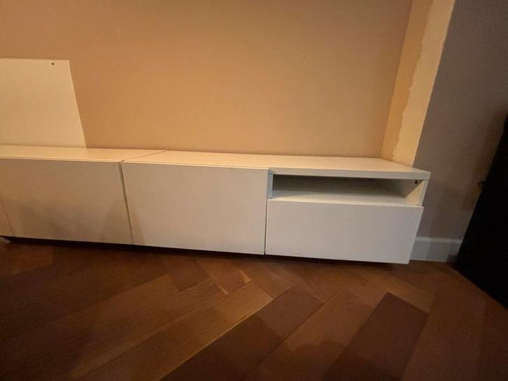 IKEA Besta kast - 120cm breed, Huis en Inrichting, Kasten | Televisiemeubels, Gebruikt, Minder dan 100 cm, 100 tot 150 cm, 25 tot 50 cm