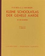 Kleine Schoolatlas der gehele aarde 1953, Gelezen, Overige atlassen, Wolters-Noordhoff, Ophalen of Verzenden