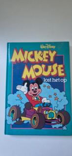 Mickey mouse lost het op, Ophalen of Verzenden, Gelezen