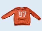 PRIMARK oranje trui met opdruk maat 110 ~ IM3034, Kinderen en Baby's, Kinderkleding | Maat 110, Gebruikt, Trui of Vest, Ophalen of Verzenden