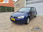 Volkswagen Golf 1.6 TDI Trendline BlueMotion automaat apk, Euro 5, Gebruikt, 4 cilinders, Blauw