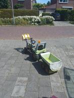 4 wielige grote tractor plus 4 wielige aanhanger, Ophalen of Verzenden, Gebruikt, Overige merken, Met kar of aanhanger
