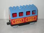 Duplo passagiers wagon voor bij de trein, Kinderen en Baby's, Speelgoed | Duplo en Lego, Duplo, Gebruikt, Ophalen of Verzenden