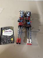 monster high zombie shake werecat twins meowlody en purrseph, Ophalen of Verzenden, Zo goed als nieuw, Nvt, Pop