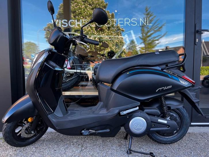SYM E-Mio | Elektrische Scooter | 45KM | Knalprijs, Fietsen en Brommers, Scooters | SYM, Nieuw, Mio, Elektrisch, Ophalen of Verzenden