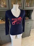 Leuke top longsleeve van Tommy Hilfiger maat S, Kleding | Dames, Tops, Douwenmaat 8-3 Meppel, Info@again.nu, Blauw, Ophalen of Verzenden