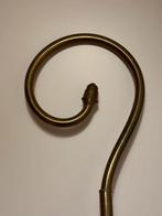 Sinterklaas staf en onderjurk met pruik en baard, Ophalen of Verzenden