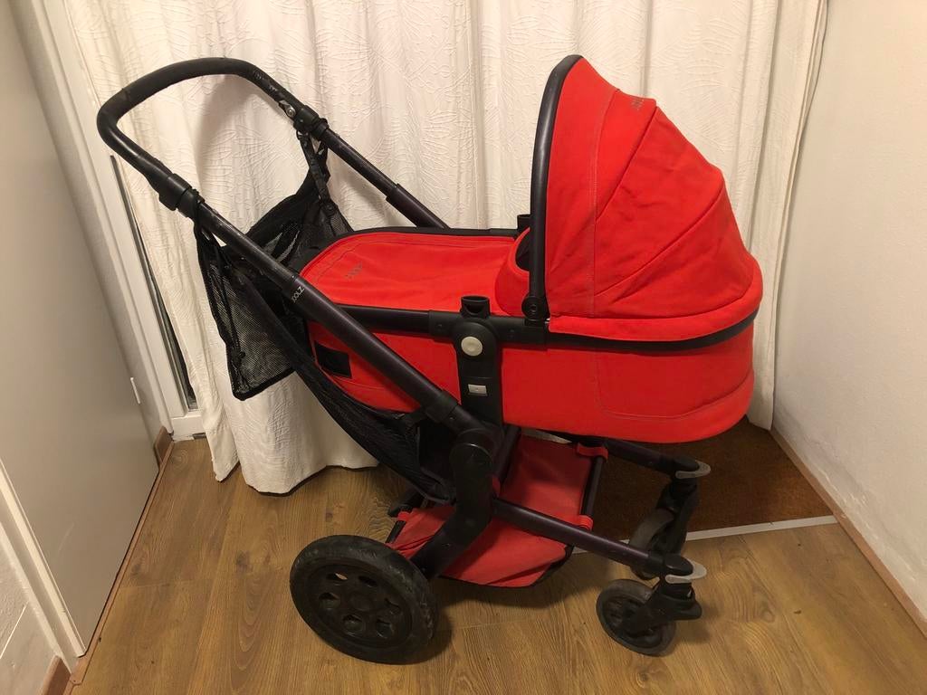 Joolz kinderwagen incl accessoires T.E.A.B, Gebruikt, Verstelbare duwstang, Ophalen, Kinderwagen