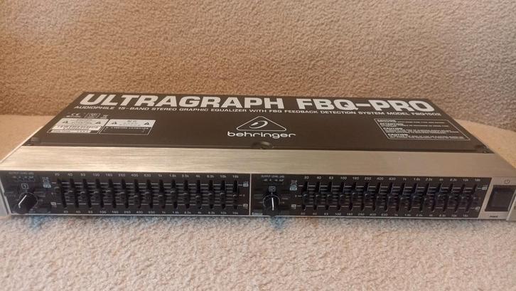 Behringer Ultragraph PRO FBQ1502, Muziek en Instrumenten, Effecten, Nieuw, Ophalen of Verzenden