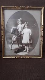 INGELIJSTE FOTO JAREN 30, Verzamelen, Foto's en Prenten, Ophalen of Verzenden, Voor 1940, Gebruikt