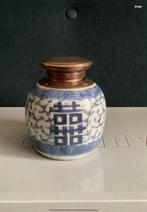 Porselein Theebus, Antiek en Kunst, Ophalen of Verzenden