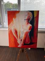 Uitrusten, Antiek en Kunst, Kunst | Schilderijen | Abstract, Ophalen