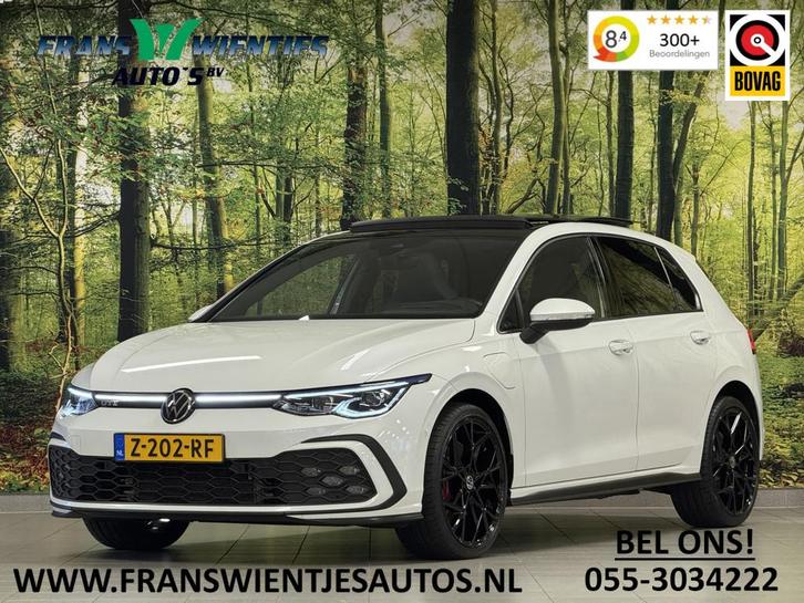Volkswagen Golf 1.4 eHybrid GTE | Panoramadak | HUD | IQ-Lig, Auto's, Volkswagen, Bedrijf, Te koop, Golf, ABS, Achteruitrijcamera