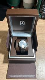 Mercedes benz chroome edition horloge, Ophalen of Verzenden, Zo goed als nieuw, Staal, Overige merken