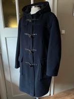 Donkerblauw wol Gloverall jas coat duffle houtje touwtje 42, Blauw, Maat 42/44 (L), Ophalen of Verzenden, Zo goed als nieuw
