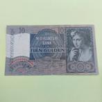 10 gulden biljet Herderin uit 1941 in ZF, Postzegels en Munten, Bankbiljetten | Nederland, Ophalen of Verzenden, 10 gulden, Los biljet
