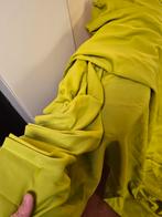 Groene gordijnen (4 stuks) - 205x100 cm, Huis en Inrichting, Stoffering | Gordijnen en Lamellen, Ophalen, Gebruikt, 200 cm of meer