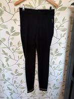 Penn & Ink zwart blauwe broek met groene bies small 36, Penn & Ink, Blauw, Ophalen of Verzenden, Zo goed als nieuw