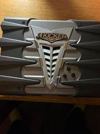 kicker versterker, Auto diversen, Ophalen of Verzenden, Gebruikt