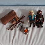 Deel van Playmobil set: Hoe tem je een draak, Ophalen of Verzenden, Zo goed als nieuw, Los playmobil