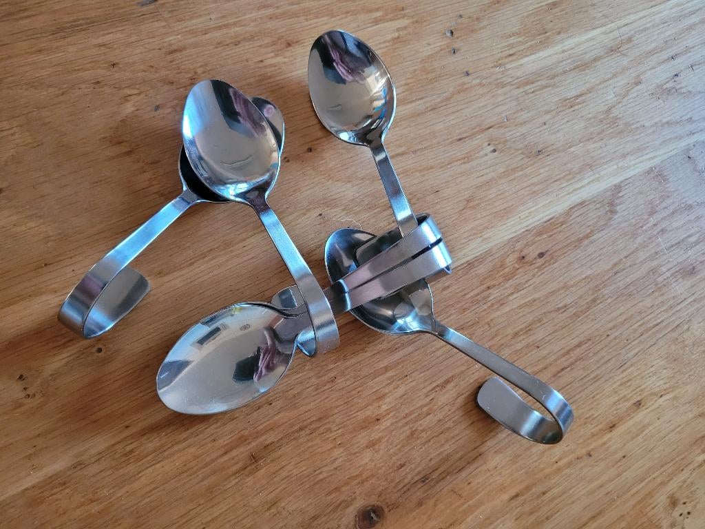 amuse lepels, Ophalen of Verzenden, Nieuw, Rvs of Chroom, Los bestek