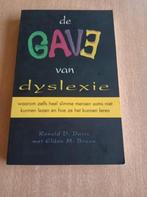 Ronald D. Davis - De gave van dyslexie, Boeken, Ophalen of Verzenden, Zo goed als nieuw
