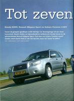 Autokampioen Honda S2000,Megane Sport F1,Subaru Forester, Boeken, Auto's | Folders en Tijdschriften, Gelezen, Verzenden