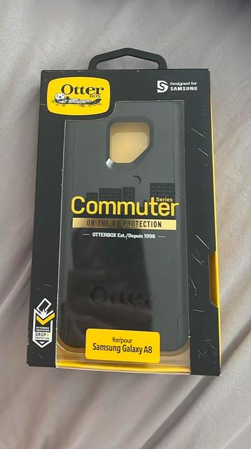 Otterbox Commuter Case - Samsung Galaxy A8 beschikbaar voor biedingen