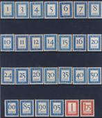 Postfris, Portzegels 1947-1958 NVPH P80/106, Postzegels en Munten, Postzegels | Nederland, Verzenden, Na 1940, Postfris