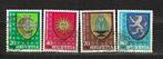 Zwitserland 1187-1190, Postzegels en Munten, Postzegels | Europa | Zwitserland, Ophalen of Verzenden, Gestempeld