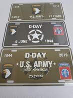 D-Day Nummerplaten - 75 years, Amerika, Overige typen, Luchtmacht, Verzenden