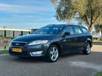 Ford Mondeo 1.8 Tdci Wagon | Cruise | trekhaak | Nw APK |, Voorwielaandrijving, 745 kg, Zwart, 4 cilinders