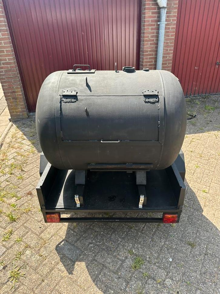 Houtskoolgrill/BBQ, Tuin en Terras, Houtskoolbarbecues, Zo goed als nieuw, Ophalen