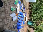 Diverse kappen yamaha YZ125 en vering, Ophalen, Gebruikt