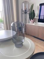 Lampenkap Rookglas, Huis en Inrichting, Lampen | Lampenkappen, Minder dan 25 cm, Grijs, Rond, Zo goed als nieuw