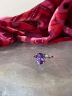 Amethist geluk beschermt intuïtie meditatie vertrouwen magie, Sieraden, Tassen en Uiterlijk, Ringen, Paars, Nieuw, Ophalen of Verzenden