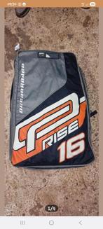 Kite 16m ocean rodeo rise+bar, Watersport en Boten, Ophalen, Gebruikt, 16 m² of meer, Kitesurf-set