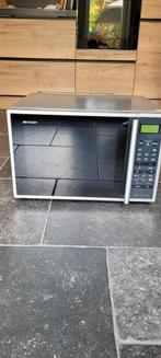 Sharp Magnetron met Grill - Gebruikt, Witgoed en Apparatuur, Magnetrons, Ophalen, Gebruikt, Grill, Magnetron